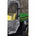 3 Star Black Soft Full Doors - 2010-14 John Deere Gator HPX, XUV 620, 625, 825, 850, 850