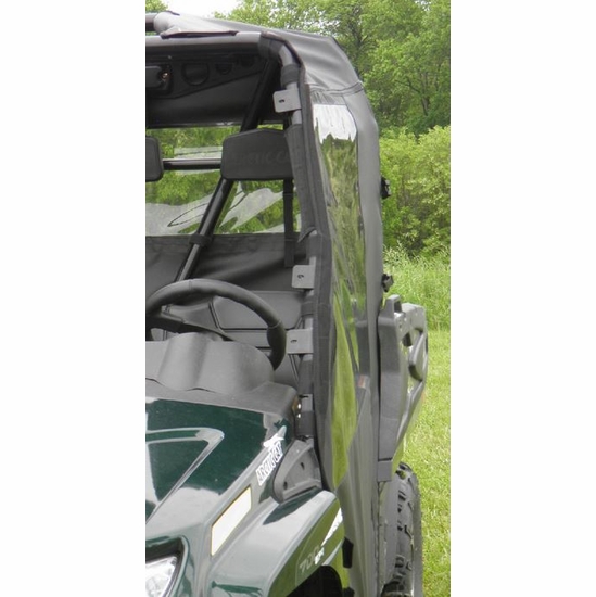 3 Star Black Soft Full Doors - 2010-15 Arctic Cat Prowler 700 HDX (round roll bar) - alt image 1