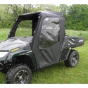 3 Star Black Soft Full Doors - 2010-15 Arctic Cat Prowler 700 HDX (round roll bar)