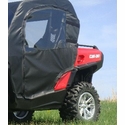 3 Star Black Soft Full Doors - 2011-20 Can Am Commander
