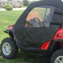 3 Star Black Soft Full Doors - 2011-20 Can Am Commander