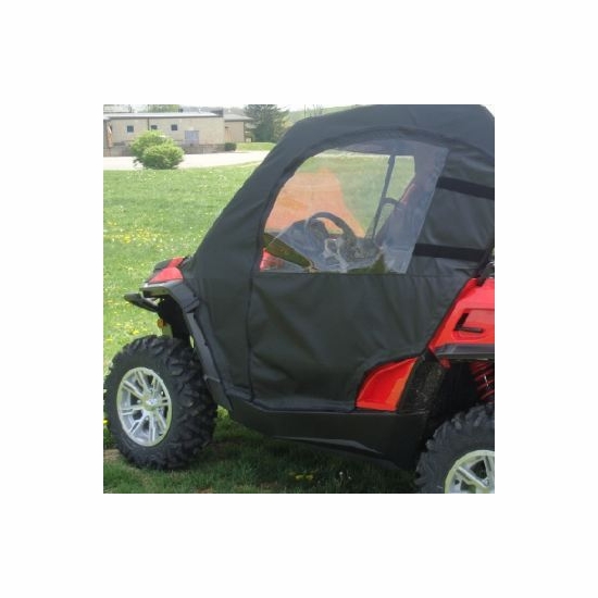 3 Star Black Soft Full Doors - 2011-20 Can Am Commander - alt image 1