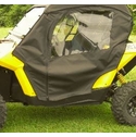 3 Star Black Soft Full Doors - 2011-20 Can Am Commander