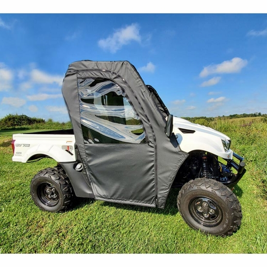 3 Star Black Soft Full Doors - 2014-17 Kymco UXV 700 - alt image 0