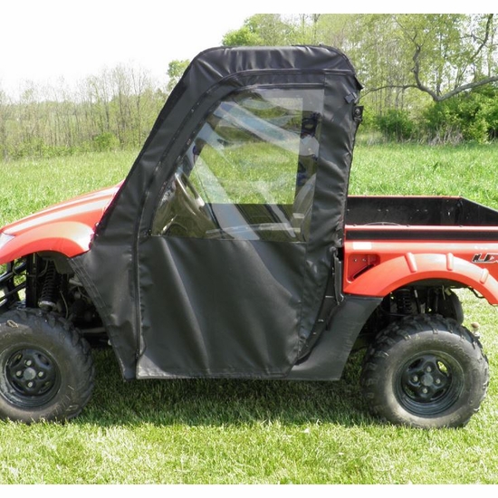 3 Star Black Soft Full Doors - 2015-21 Kymco UXV 450 - alt image 1