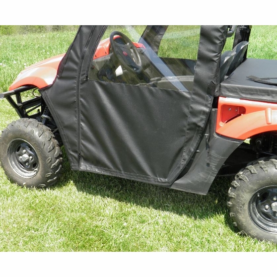 3 Star Black Soft Full Doors - 2015-21 Kymco UXV 450 - alt image 2