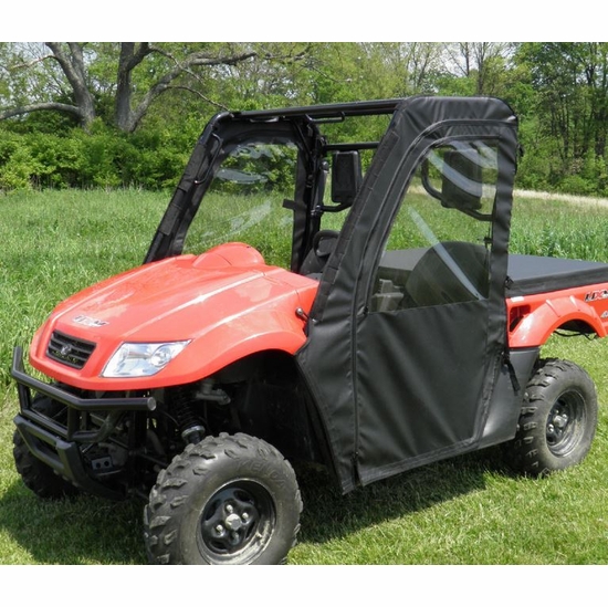 3 Star Black Soft Full Doors - 2015-21 Kymco UXV 450 - alt image 6