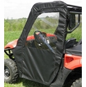 3 Star Black Soft Full Doors - 2015-21 Kymco UXV 450