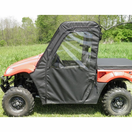 3 Star Black Soft Full Doors - 2015-21 Kymco UXV 450 - alt image 8