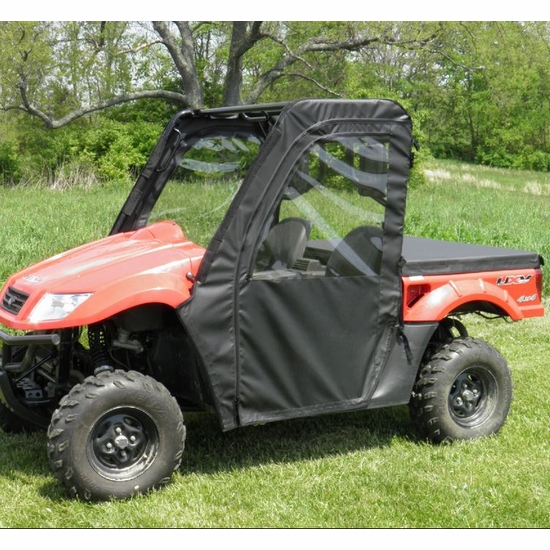 3 Star Black Soft Full Doors - 2015-21 Kymco UXV 450 - alt image 9