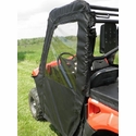 3 Star Black Soft Full Doors - 2015-21 Kymco UXV 450