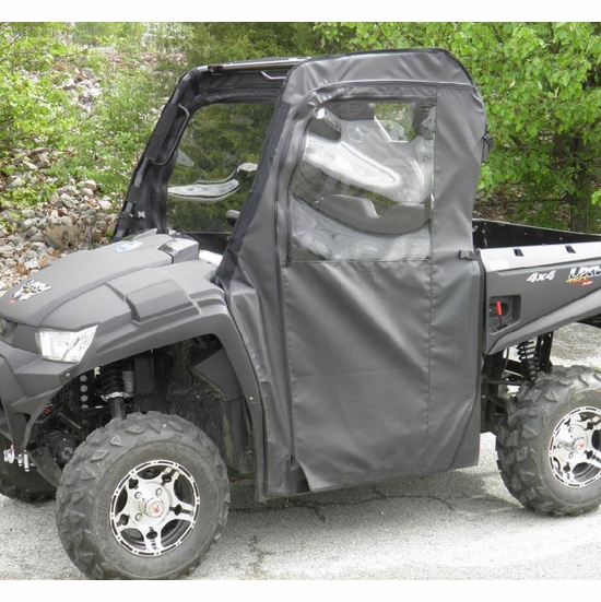 3 Star Black Soft Full Doors - 2015-21 Kymco UXV 450 - alt image 11