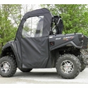 3 Star Black Soft Full Doors - 2015-21 Kymco UXV 450