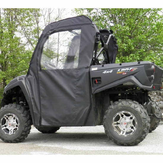 3 Star Black Soft Full Doors - 2015-21 Kymco UXV 450 - alt image 12