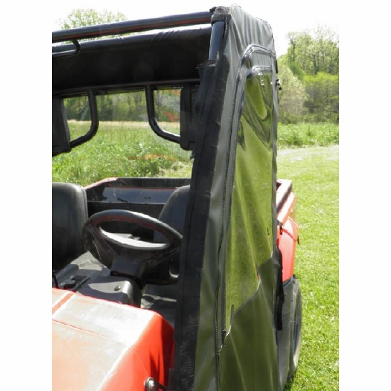 3 Star Black Soft Full Doors - 2015-21 Kymco UXV 450 - alt image 0