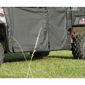 3 Star Black Soft Full Doors - 2015-21 Mid Size Polaris Ranger 570 Crew, Crew 570-4