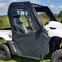3 Star Black Soft Full Doors - 2018-23 Kymco UXV 700