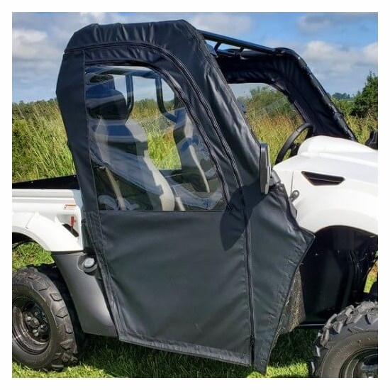 3 Star Black Soft Full Doors - 2018-23 Kymco UXV 700 - alt image 1