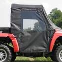 3 Star Black Soft Full Doors and Rear Window - 2006-11 Arctic Cat Prowler w/ Square Bars