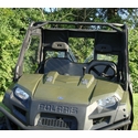 3 Star Black Soft Full Doors and Rear Window - 2009-14 Full Size Polaris Ranger XP 700, XP 800