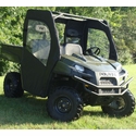 3 Star Black Soft Full Doors and Rear Window - 2009-14 Full Size Polaris Ranger XP 700, XP 800