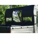 3 Star Black Soft Full Doors and Rear Window - 2009-14 Full Size Polaris Ranger XP 700, XP 800