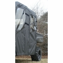 3 Star Black Soft Full Doors and Rear Window - 2010-14 Full Size Polaris Ranger 800 Crew, 2016-24 Crew 570-6