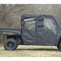 3 Star Black Soft Full Doors and Rear Window - 2010-14 Full Size Polaris Ranger 800 Crew, 2016-24 Crew 570-6