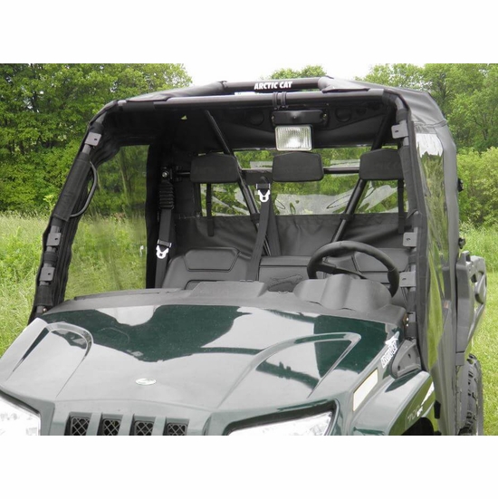 3 Star Black Soft Full Doors and Rear Window - 2010-15 Arctic Cat Prowler HDX - alt image 0