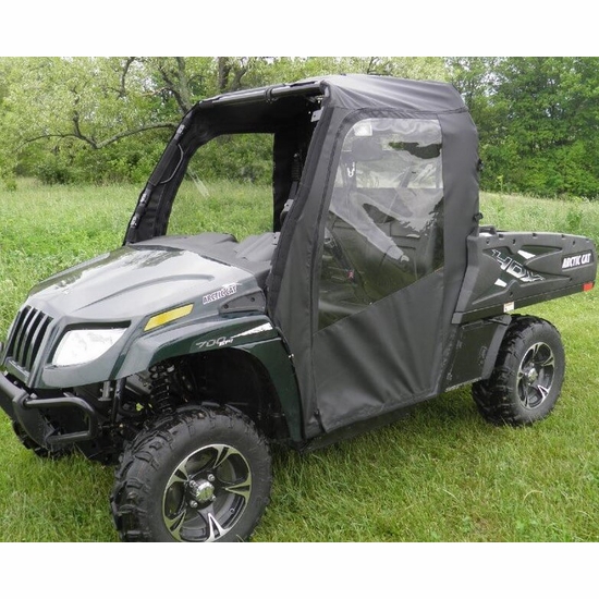 3 Star Black Soft Full Doors and Rear Window - 2010-15 Arctic Cat Prowler HDX - alt image 1