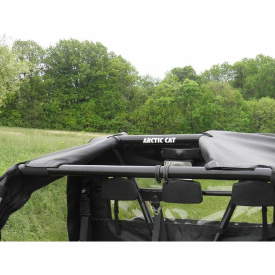 3 Star Black Soft Full Doors and Rear Window - 2010-15 Arctic Cat Prowler HDX - alt image 2