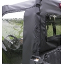 3 Star Black Soft Full Doors and Rear Window - 2010-15 Arctic Cat Prowler HDX