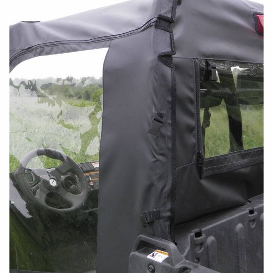 3 Star Black Soft Full Doors and Rear Window - 2010-15 Arctic Cat Prowler HDX - alt image 3