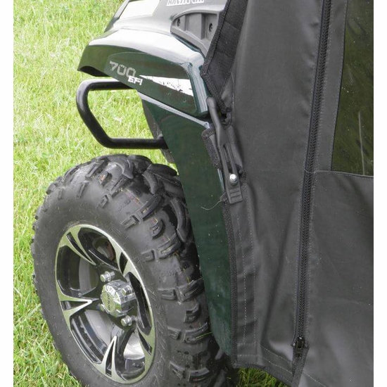 3 Star Black Soft Full Doors and Rear Window - 2010-15 Arctic Cat Prowler HDX - alt image 4
