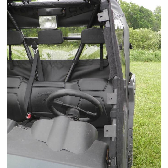 3 Star Black Soft Full Doors and Rear Window - 2010-15 Arctic Cat Prowler HDX - alt image 5