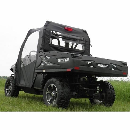 3 Star Black Soft Full Doors and Rear Window - 2010-15 Arctic Cat Prowler HDX - alt image 6