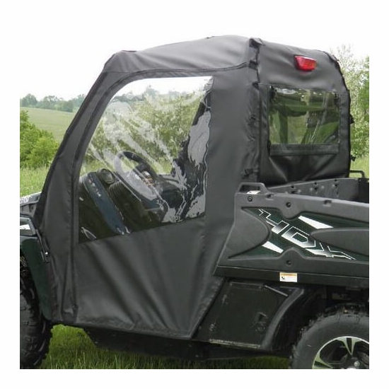 3 Star Black Soft Full Doors and Rear Window - 2010-15 Arctic Cat Prowler HDX