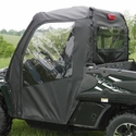 3 Star Black Soft Full Doors and Rear Window - 2010-15 Arctic Cat Prowler HDX