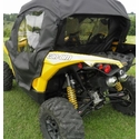 3 Star Black Soft Full Doors and Rear Window - 2011-20 Can Am Commander