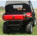 3 Star Black Soft Full Doors and Rear Window - 2011-20 Can Am Commander