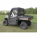 3 Star Black Soft Full Doors and Rear Window - 2013-25 Full Size Polaris Ranger w/ Pro-Fit Cage