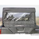 3 Star Black Soft Full Doors and Rear Window - 2019-24 Polaris Ranger Crew 1000, XP 1000