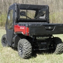 3 Star Black Soft Full Doors and Rear Window - Can Am Defender