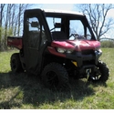 3 Star Black Soft Full Doors and Rear Window - Can Am Defender