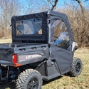 3 Star Black Soft Full Doors and Rear Window - CF Moto UForce 600