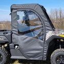 3 Star Black Soft Full Doors and Rear Window - CF Moto UForce 600