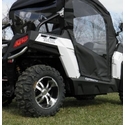 3 Star Black Soft Full Doors and Rear Window - CF Moto ZForce 600, 600EX