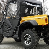 3 Star Black Soft Full Doors and Rear Window - Cub Cadet Challenger 500, 700
