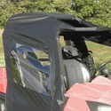 3 Star Black Soft Full Doors and Rear Window - Hisun HS 500, HS 700