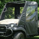 3 Star Black Soft Full Doors and Rear Window - Honda Big Red